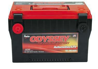 Odyssey - Mercedes Benz E350 Battery (2010-2006, V6 3.5L)