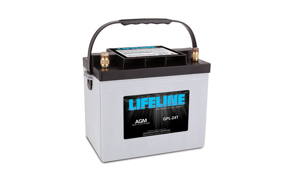 Lifeline GPL-4CT 6V AGM Battery