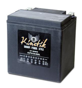 Harley-Davidson 66010-97B Replacement Battery - UBVT-2 Harley-Davidson 66010-97B Replacement Battery - UBVT-2