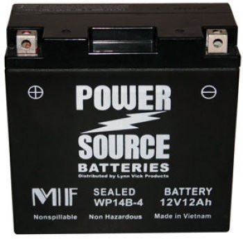 Yamaha XV1700 PC Motorcycle Battery