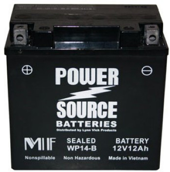 Yamaha YZF1000R Motorcycle Battery