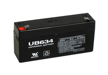 Zeus PC3.4-6F1 Battery Replacement