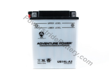 Sears 44364 Motorcycle Battery