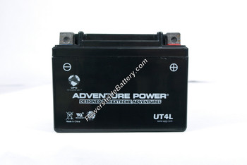 Ges America X4L-BS Motorcycle Battery