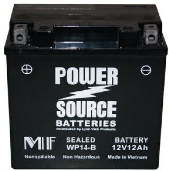 Kawasaki ZX14 Ninja Motorcycle Battery (2006-2009) Kawasaki ZX14 Ninja Motorcycle Battery (2006-2009)