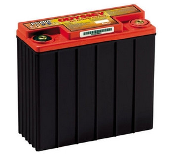 Moto Guzzi V75 Motorcycle Battery