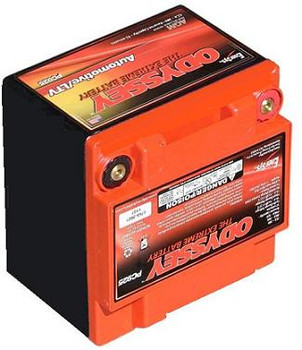 Ducati 750cc GT, Laguna Seca Motorcycle Battery