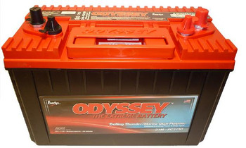 PC1100 batería 12V 45Ah C20 500CCA Odyssey Power & Motorsports ODS