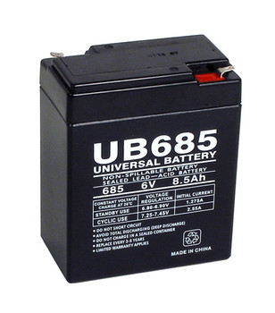 Compatible Replacement for GS Portalac PE6V8 Battery