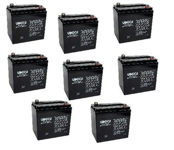 golf cart agm batteries