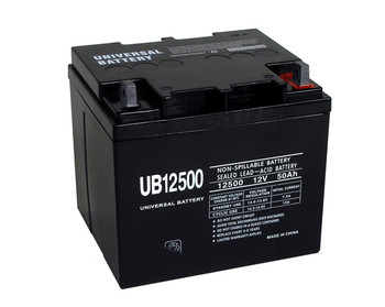 Compatible Replacement for GS Portalac PWL12V38 Battery