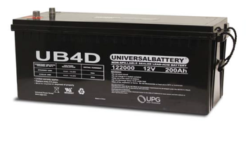 Oshkosh Standard Commercial Truck Battery (2006-2008)