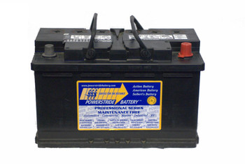 Audi A6 Turbo Battery (2004-2000, V6 2.7L)