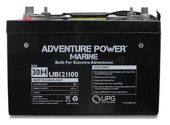 Case 785 Farm Equipment Battery (1986-1990)