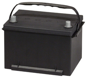 Ford Mustang Battery (1993-1991, L4 2.3L)