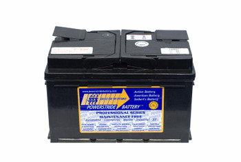 GMC Sierra, HD Battery (2010-2007, V6 4.3L)