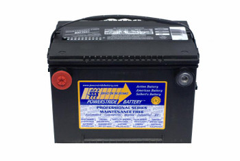 GMC P Series Van Battery (1999-1991, V8 7.4L)