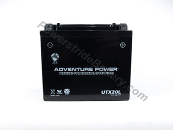 Replacement for Interstate FAYTX20L-BS Battery