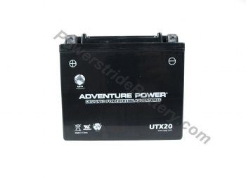 Harley-Davidson XLX-61, XR1000 Battery (1983-1985) Harley-Davidson XLX-61, XR1000 Battery (1983-1985)