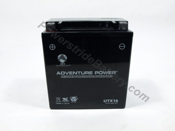Kawasaki ZR1100 Battery (1992-1995) Kawasaki ZR1100 Battery (1992-1995)