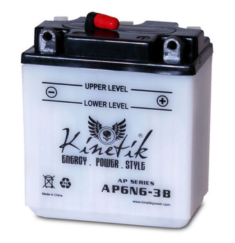 Exide 6N6-3B Battery Replacement