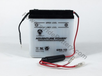 JIS 6N6-1D Battery Replacement JIS 6N6-1D Battery Replacement