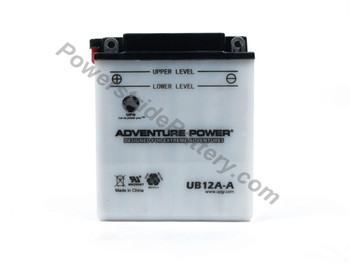 Kawasaki KZ550-H GP Battery (1982-1983) Kawasaki KZ550-H GP Battery (1982-1983)