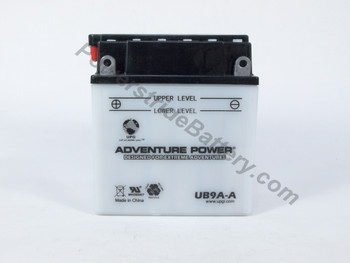 Adventure Power UB9A-A Battery (YB9A-A) (42510+D1724)