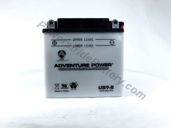 Power-Sonic CB9-B Battery Replacement