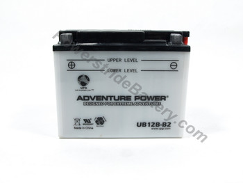 Adventure Power UB12B-B2 Battery (YB12B-B2) Adventure Power UB12B-B2 Battery (YB12B-B2)