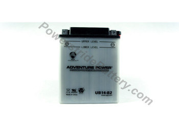 Replacement for Interstate YB14-B2 Battery Replacement for Interstate YB14-B2 Battery