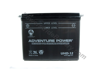 Yuasa YHD-12 Battery Replacement