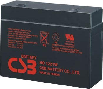 Best Power Patriot 250 UPS - HC1217W UPS Battery Best Power Patriot 250 UPS - HC1217W UPS Battery