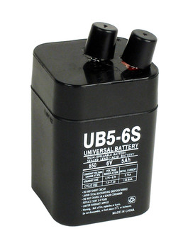 UB650S Lantern - 6 Volt 5 Ahr SLA Battery