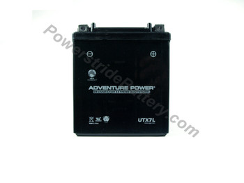 Honda CB600F Motorcycle Battery (2006-2004) - YTX7L-BS Honda CB600F Motorcycle Battery (2006-2004) - YTX7L-BS