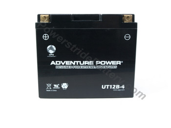 Yamaha XJ6, Deversion (EU) 600cc Motorcycle Battery (2011-2010)