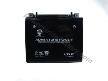 Honda TRX250 FourTrax ATV Battery (1987-1985)