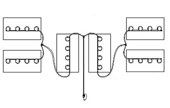 48V Club Car DS/Carryall Watering Kit for 8 Volt Trojan/US/Crown Batteries (GCC-KITBC)