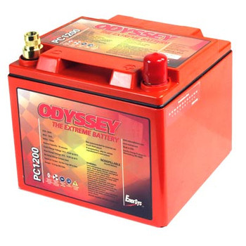 BCI Group 124R Battery by Odyssey - ODS-AGM42LMJA (Formerly PC1200MJT)