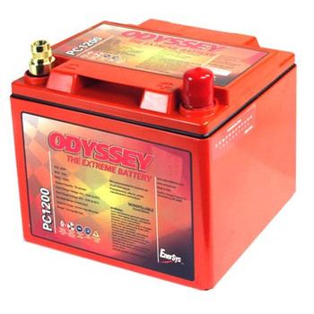 BCI Group 124R Battery by Odyssey - PC1200MJT BCI Group 124R Battery by Odyssey - PC1200MJT