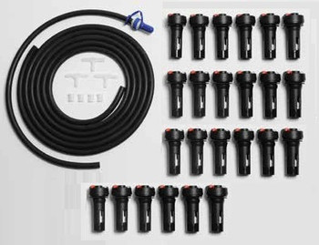 Forklift Battery Watering System for 24 Cells - TB5 Valves (K2400TB5)