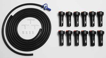 Douglas Forklift Battery Watering Kit for 12 Cells - TB5 Valves