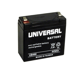 Eagle Picher CF4V8 Emergency Lighting Battery (9892)