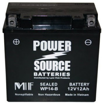 BMW R1200GS, S, R Motorcycle Battery (2005-2009)