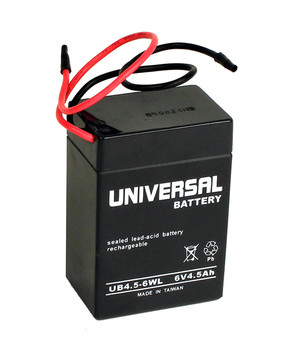 Sure-LItes 262 Emergency Lighting Battery (4616)