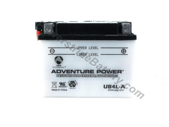 Universal Please Search Adventure Power UT4L AGM Battery - YTX4L-BS As Suitable Replacement Discontinued 112613 Universal Please Search Adventure Power UT4L AGM Battery - YTX4L-BS As Suitable Replacement Discontinued 112613