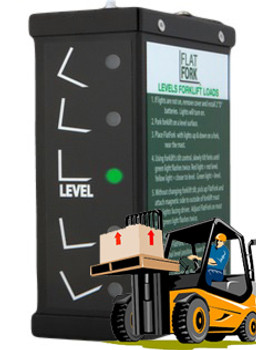 Flat Fork - Digital Load Level Indicator (Reach Truck)