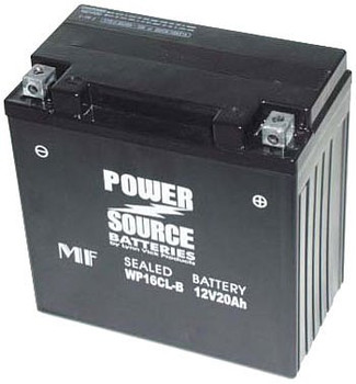 Bombardier/CanAm 500cc TRAXTER ATV Battery