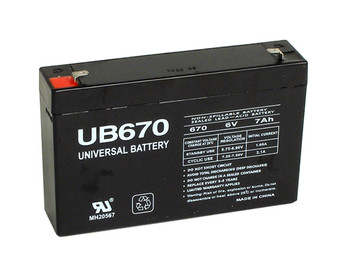 Dyna Ray DR70712 Battery