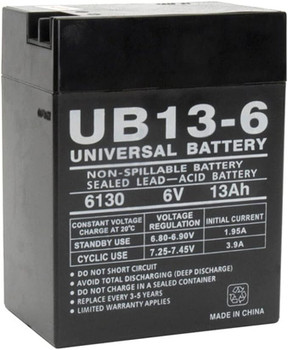 Emergi-Lite 6M4CS Emergency Lighting Battery